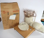 Vintage West Bend High Performance Food Processor 6500T New Box Complete Exc. Fixed Price $59.00.