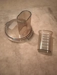 Vintage Food Processor Model 8320 Jc Penney - Replacement Lid And Pusher Only. Fixed Price $20.00.