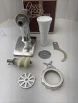 Vnt Oster Regency Kitchen Center Food Meat Grinder Head W/original Box. Fixed Price $21.00.