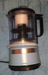 Kitchenaid Food Chopper 3.5 Cup Matte Fog Blue Model KFC3516QVB - No Box. Fixed Price $45.99.