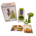 Black & Decker Lean Green Prep Machine Food Processor +frozen Dessert Attachment. Fixed Price $38.95.
