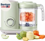 Baby Food Maker, 4 In 1 Processor And Steamer, Puree Blender, Multifun. Fixed Price $66.27.