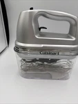 Cuisinart Power Advantage Plus Speed Hand Mixer HM-90S W/dough Hook,beatersnew. Fixed Price $74.99.