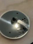 Kitchenaid 7 Cup Food Processor Reversible Slicing Shredding Disc Set Of 2. Fixed Price $30.00.