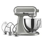 Kitchenaid Deluxe Series 4.5-QT Tilt-head Stand Mixer, Contour Silver, Brand New. Fixed Price $280.00.