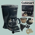 Cuisinart DGB-300BK 10 Cup Automatic Grind & Brew Coffee Maker Black, Clean Work. Fixed Price $59.99.