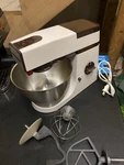 Vtg Farberware Stand Mixer Model 391 W/ Steel Bowl Beater Whip Manual -. Fixed Price $200.00.