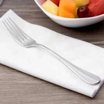 Chef & Sommelier T4905 Renzo 7 1/4" 18/10 Fork Stnls Steel Extra Hvy Wgt, 12CT. Fixed Price $49.99.
