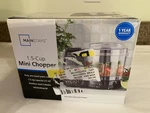 Mainstays 1.5 Cup Mini Chopper Pulse Function Stainless Steel Blades Lock Lid. Fixed Price $17.50.