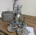 Electrolux Food Processor Masterpiece Collection With Attachments Cord Keeper. Fixed Price $199.99.