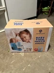 New Baby Food Maker/processor/cooker/mill Plus Feeding Bib. Multifunction.... Fixed Price $20.00.