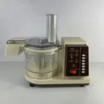 Sears Countercraft Vtg 7 Speed Food Processor 400.822905 One Blade Works Tested. Fixed Price $26.99.