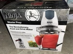 Ninja QB900B Master Prep Food Processor Blender 48 Pitcher 16OZ Chopping Bowl. Fixed Price $45.00.