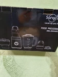 Sangcon Food Processor SBL360ABCE 3-IN-1 Chopper Blender Mixer 350W New. Fixed Price $45.00.