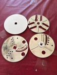 Vintage Hamilton Beach 712 Food Processor Replacement Slicing & Shredding Blades. Fixed Price $13.47.