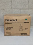 Cuisinart FP-9CFBK 9-CUP Continuous Feed Food Processor New Open Box. Fixed Price $109.99.