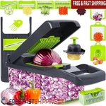 Vegetable Onion Chopper Slicer Kitchen Tools Household Save Time Improve Health. Fixed Price $24.75.