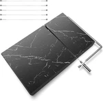 Heavy Duty Marble Cheese Slicer Board 5 Wire Cutter Metal Slicing Kitchen Tool. Fixed Price $29.95.