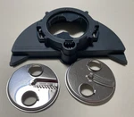 Cuisinart FP-13SSH Spiralizer W/ Blades Spaghetti Ribbon Cut Discs FP-13SPD. Rcd. Fixed Price $14.99.