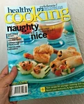 Healthy Cooking Taste Of Home Magazine 2011 Naughty Nice Finger Food Party Book. Fixed Price $5.75.