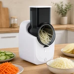 Electric Vegetable Cutter Slicer 29CM 11.4IN Multi Blade Shredder Eu Plug 220V. Fixed Price $86.16.