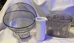 Cuisinart Pro Classic DLC-10 DLC-118BGTX 7 Cup Lid + Chute Pusher. Fixed Price $39.99.