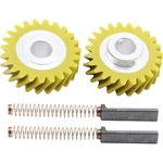 Kitchenaid -- Oem Mixer Worm Gear And Carbon Brushes (4 Pack) Fit Models. Fixed Price $36.95.