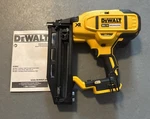 New (DCN662B) Dewalt 20V Max Xr 16-GAUGE Cordless Straight Finish Nailer. Fixed Price $300.00.