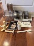 Cuisinart DLC-7 Super Pro 14 Cup Workbowl Complete + 13 Discs Stem Spatula !!!. Fixed Price $99.99.