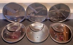 Lot Of Cuisinart DLC-7 Disc Cutting Blades 036 033 032 044 043 041 Y. Fixed Price $54.77.