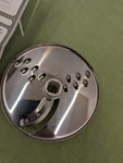 Cuisinart Powerblend Duet Food Processor Disc Blade Slice Shredder With Post. Fixed Price $12.00.
