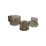 Cuisinart Food Processor DLC-10 Replacement Bowl, Lid Pusher Sleeve Choose. Fixed Price $23.99.