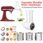 Attachment Vegetable Shredder Slicer Parts For Kitchenaid Stand Mixer. Fixed Price $25.49.