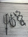 Oster Regency Kitchen Center 971-08H Part Set Dough Hooks & Beaters. Fixed Price $19.00.