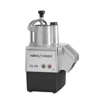 Robot Coupe CL50E Continuous Feed Food Processor, Discs, 1/2 Hp. Fixed Price $2156.00.