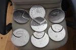 Lot Of Cuisinart DLC-7 Disc Blade 033 034 036 041 042 046 048. Fixed Price $47.98.