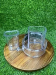 Wolfgang Puck Bistro Food Processor BFPR0040 Replacement Lid And Pusher. Fixed Price $10.00.