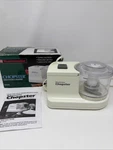 Vintage Toastmaster Chopster Mini Food Processor Chopper Stainless Blade #1111. Fixed Price $16.00.