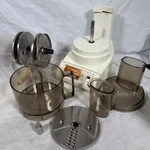 Waring 11FP29 Food Processor Complete 6 Blades Discs Pusher Speed 70 Tested. Fixed Price $148.88.