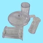 Oster 10 Cup Food Processor FPSTFP4600 Parts Lid W/ Pushers. Fixed Price $15.00.