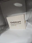 Cuisinart Food Processor DLC-090+ Accessory Holder Only Rack Wall Stand Acry. Fixed Price $33.24.