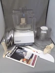 Cuisinart Custom 11 Food Processor DLC-8S And Accessories Works!. Fixed Price $119.99.