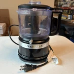 3.5 Cup Food Chopper Onyx Black KFC3516OB 2 Speeds. Fixed Price $28.00.