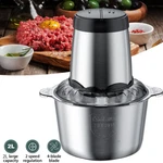 Powerful Electric Food Processor Kitchen Chopper Blender Meat Grinder Mixer. Fixed Price $23.97.