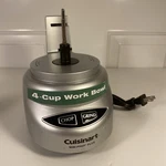 Cuisinart Motor Base CGC-4PC1 Mini Plus Cup Replacement Works. Fixed Price $8.42.