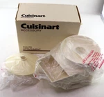 Cuisinart 807K Chute Attachment For Model DLC-8 /cust 11 Processor New. Fixed Price $24.95.