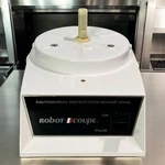 Robot Coupe Food Processor Rc 2B White Base Only. Made In France Heavy Duty.. Fixed Price $44.10.