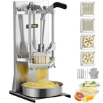 Commercial French Fry Cutter With Replacement Blades, 1/4 And 3/8 Easy. Fixed Price $132.99.