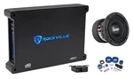 Sundown Audio U-6.5 V.1 D4 6.5" 500W Rms Car Subwoofer+mono Amplifier+amp Kit. Fixed Price $334.94.