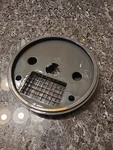 Black & Decker Dicing Food Processor Disc #FP6010-13 Replacement. Fixed Price $9.99.